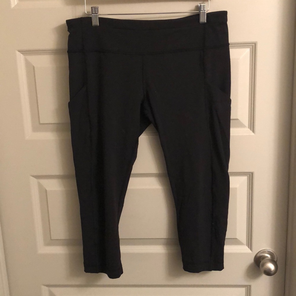 Lululemon crop leggings